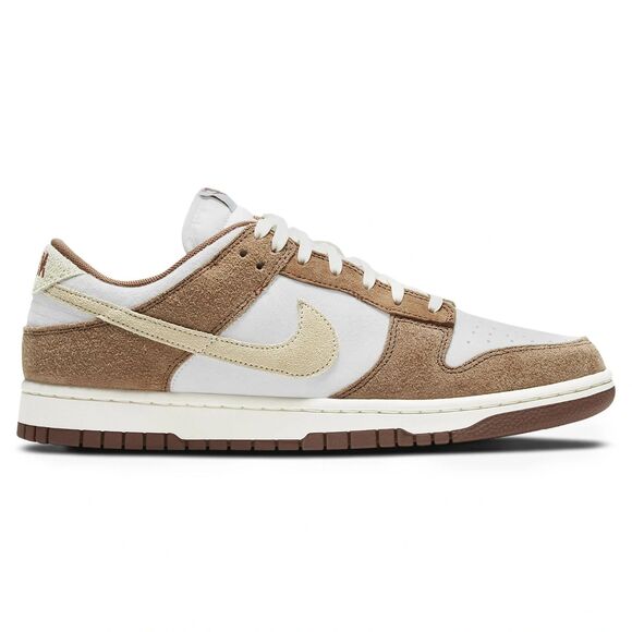 10M - [NEW] Men's Nike Dunk Low Retro PRM Shoes 'Sail' DD1390-100 - Picture 1 of 7